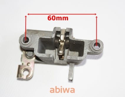 ZAMEK SIEDZENIA TYPU WILGA, COLIBER, DELFIN, VAPOR - ABIWA