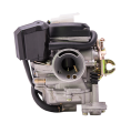 GAŹNIK 4T GY6 50CCM  PRZESUSTNICA 18mm,PLASTIKOWA POKRYWKA - MORETTI