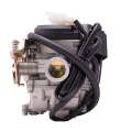 GAŹNIK 4T GY6 50CCM  PRZESUSTNICA 18mm,PLASTIKOWA POKRYWKA - MORETTI