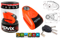 KOVIX KAL6 BLOKADA tarczy z ALARMEM 120dB GRATISY