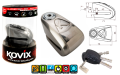 KOVIX KAL6 BLOKADA tarczy z ALARMEM 120dB GRATISY