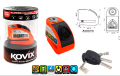 KOVIX KD6 BLOKADA tarczy z ALARMEM 120dB GRATISY