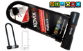 KŁÓDKA U-LOCK Z ALARMEM 120DB KOVIX KTL14-300