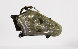 LAMPA PRZEDNIA REFLEKTOR SKUTER - ABIWA