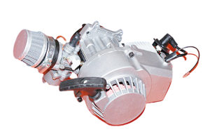 SILNIK POCKET BIKE Z ALUMINIOWYM SZARPAKIEM- ABIWA