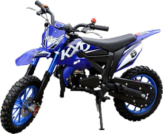 Mini Cross KXD 706A 10" Pull-Start