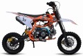 Mini Cross KXD 707B 12/10" 4T 110cc UPSIDE-DOWN pomarańczowy