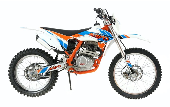 Kayo K2 L 250cc 19/16" E-Start Pit Bike