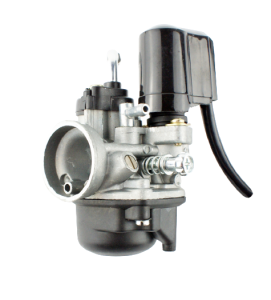 GAŹNIK 2T PVHA: GILERA AEROX PIAGGIO PEUGEOT SPEEDFIGHT 3,-elektrozawór