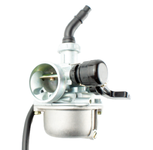 GAŹNIK KPL. 4T PZ19 50CCM - MOTOROWER, MINICHOPER , ATV - SSANIE RĘCZNE -PLASTIKOWA DŹWIGNIA