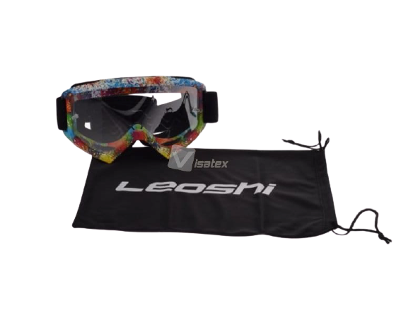 GOGLE ENDURO LEOSHI MX MULTICOLOR