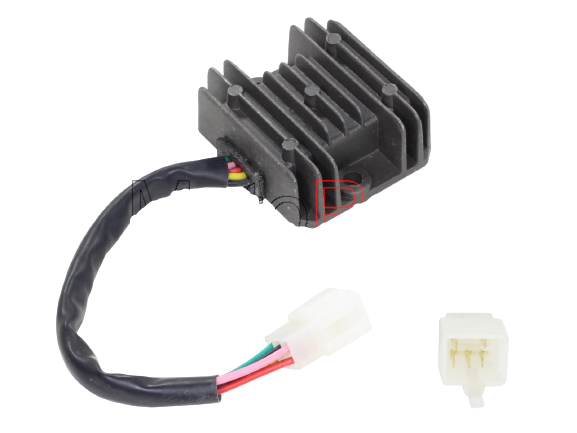 REGULATOR NAPIĘCIA FXD 125 5 kabli MOTOROY