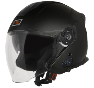 Kask PALIO 2.0 + Bluetooth INTERKOM SOLID Matt Black - ORIGINE