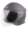 Kask PALIO 2.0 + Bluetooth INTERKOM SOLID Matt Black - ORIGINE