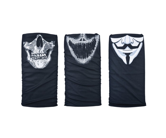 KOŁNIERZ OCIEPLAJĄCY maseczka anonymousCOMFY ROZMIAR OS 3-PACK - Oxford