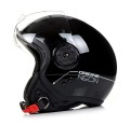 KASK NEON STREET OTWARTY CZARNY - ORIGINE