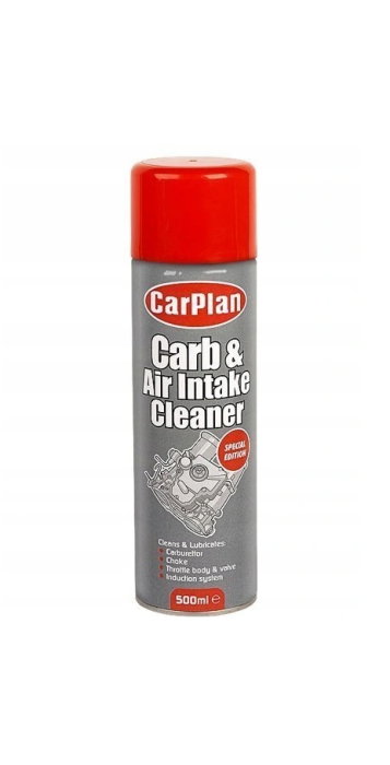 PREPARAT DO CZYSZCZENIA GAŹNIKÓW I PRZEPUSTNIC CarPlan 500 ML