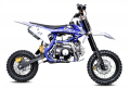 Mini Cross KXD 707B 12/10" 4T 110cc UPSIDE-DOWN niebieski