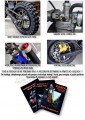 Mini Cross KXD 707B 12/10" 4T 110cc UPSIDE-DOWN