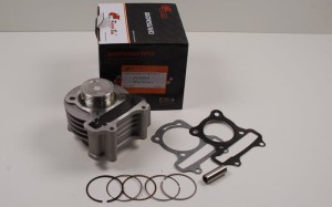 CYLINDER 80CC RACING BEE DO SKUTERA HURAGAN 5 Z SILNIKIEM POZIOMYM