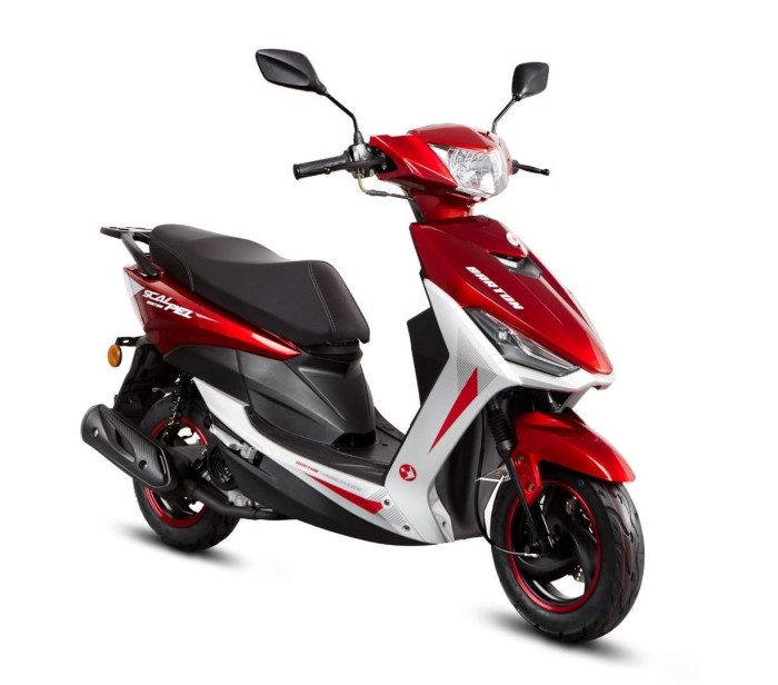 Barton Scalpel 50cc - EURO 5