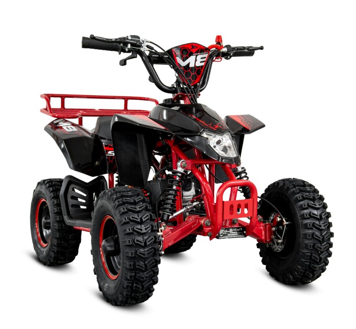 Mini Quad M8/6 YD 50CC - Pull-Start