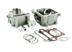 CYLINDER KPL. + GŁOWICA Z ODPOW. KPL. 4T 50CCM (39MM)