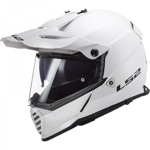 KASK LS2 MX436 PIONEER EVO GLOSS WHITE BIAŁY