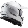 KASK LS2 MX436 PIONEER EVO GLOSS WHITE BIAŁY