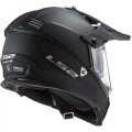 KASK LS2 MX436 PIONEER EVO MATT BLACK