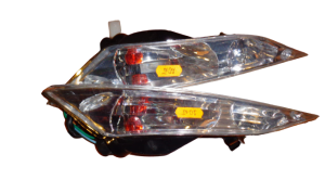 KIERUNKOWSKAZY WEJŚCIE NA 2 PINY KOMPLET 2 SZT.