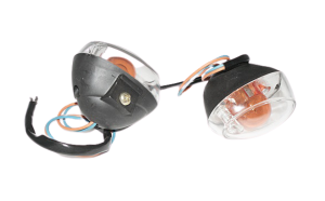 KIERUNKOWSKAZY PRZÓD KPL. BIAŁE KEEWAY 2szt. L+P