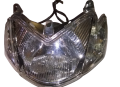 Reflektor lampa przód skuter