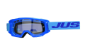 Gogle motocyklowe JUST1 Vitro niebieskie