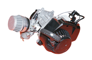 SILNIK POCKET BIKE 60 CCM Z PLASTIKOWYM SZARPAKIE-ABIWA