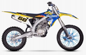 Full Cross Mikilon MZK 250cc manual E-Start