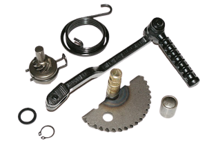 ROZRUCH NOŻNY ZESTAW ( KOPKA KOMPLETNA ) SKUTER 4T GY6 ABIWA