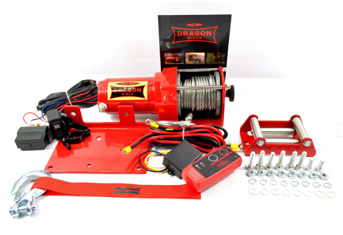 Wyciągarka DO QUADA KŁADA 2500st PILOT - DRAGON WINCH