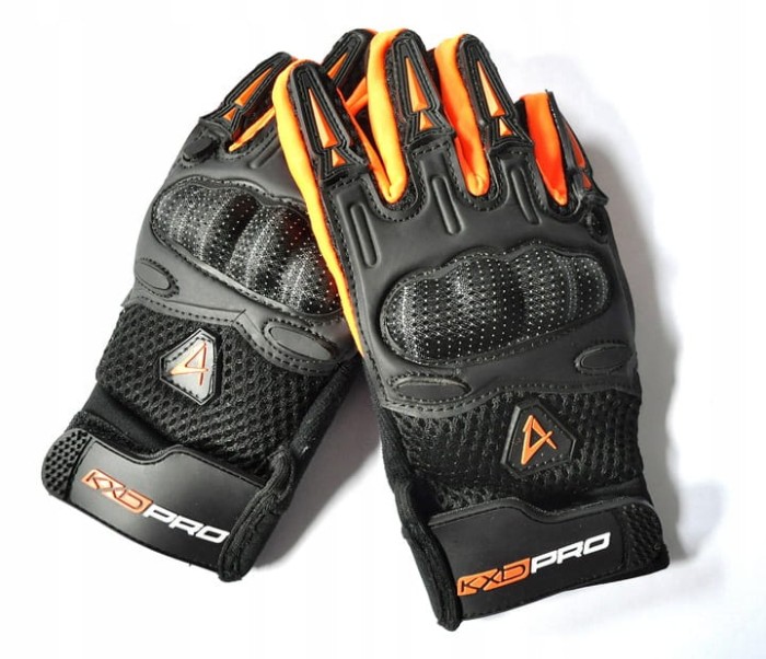 Rękawiczki crossowe cross dziecięce rozm XXXS do S - KXD