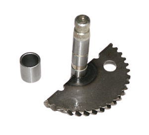 ZĘBATKA ROZRUCHU NOŻNEGO 4T PÓŁKSIĘŻYC Z TULEJĄ - 1 OTWÓR 63mm ABIWA