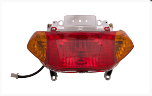 LAMPA TYŁ WILGA,VAPOR,COLIBER-ŻÓŁTE KLOSZE-ABIWA