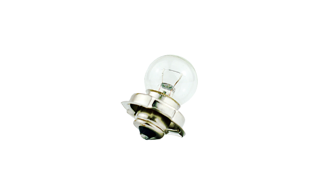 ŻARÓWKA LAMPY PRZÓD ABIWA P26S 12V 15W