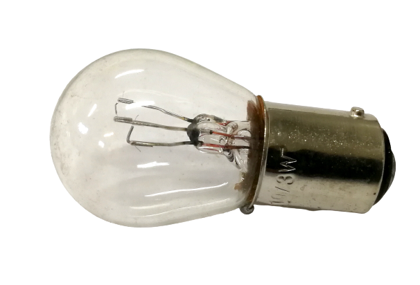 ŻARÓWKA LAMPY TYLNEJ ABIWA 12V 21W - BIAŁA