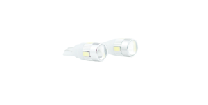ŻARÓWKA LED T10 W5W 6 SMD 5730 10-30V  2szt ABIWA
