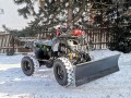 Quad BS Hummer F-OLD 250cc 10" manual - Kraftwele z pługiem i  wyciagarką (dodatkowo płatne)