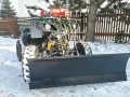 Quad BS Hummer F-OLD 250cc 10" manual - Kraftwele z pługiem i  wyciagarką (dodatkowo płatne)