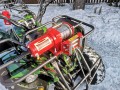 Quad BS Hummer F-OLD 250cc 10" manual - Kraftwele z pługiem i  wyciagarką (dodatkowo płatne)
