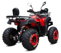 QUAD XTR 012/10 PRO NEW HUMMER 250CC XXL dla dorosłych czerwony