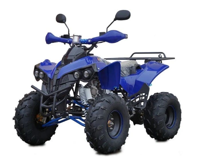 Quad H8 125cc Varia Premium 8" automat - Kraftwele