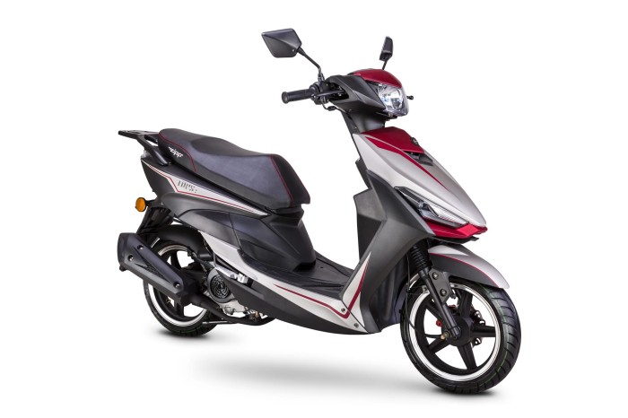 Zipp Tops plus + - EURO 5 - 50cc